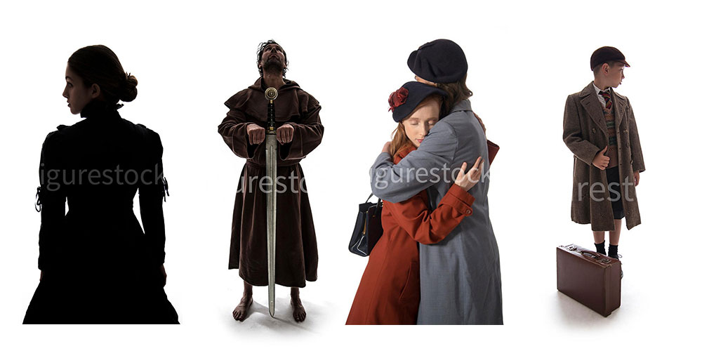 Figurestock Stock Photo Models for Book Covers