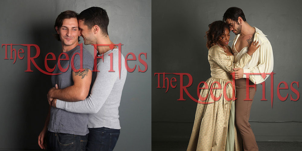 The Reed Files: Stock Photo Models for Book Covers