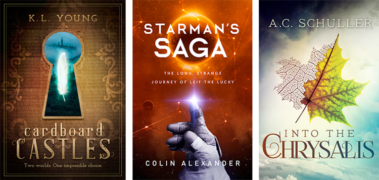 Conceptual Book Cover Designs