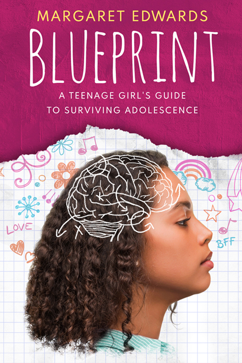 Nonfiction Book Cover Design: Blueprint