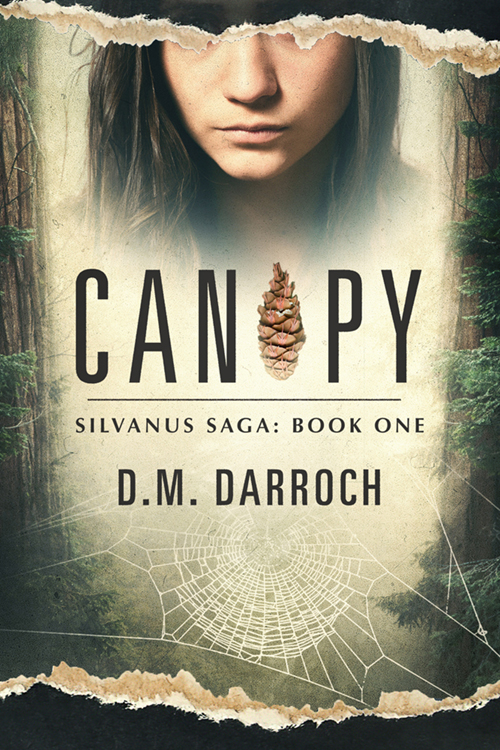 Post Apocalyptic Book Cover Design: Canopy