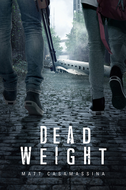 Dystopian Zombie Book Cover Design: Dead Weight