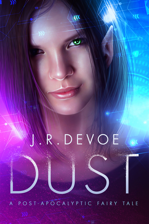 Science Fiction Book Cover Design: Dust