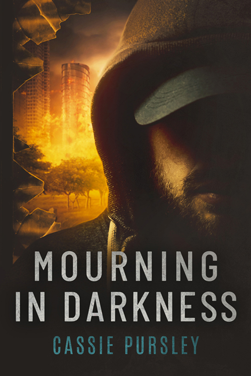 Post Apocalyptic Book Cover Design: Mourning in Darkness