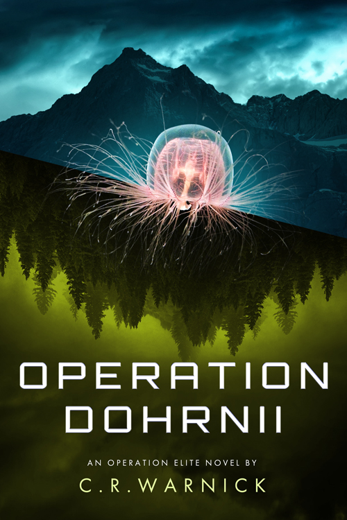 Science Fiction Book Cover Design: Operation Dohrnii