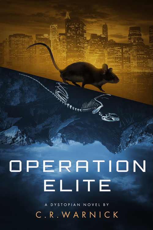 Science Fiction Book Cover Design: Operation Elite