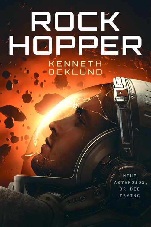 Science Fiction Book Cover Design: Rock Hopper