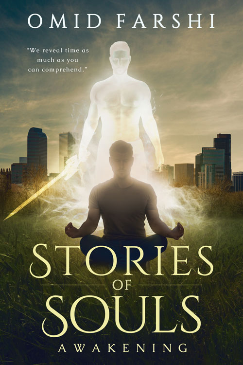 Historical Fiction Book Cover Design: Stories of Soulds