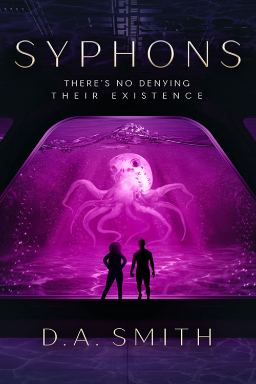 Dystopian Book Cover Design: Syphons