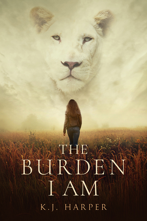 Fiction Book Cover Design: The Burden I Am