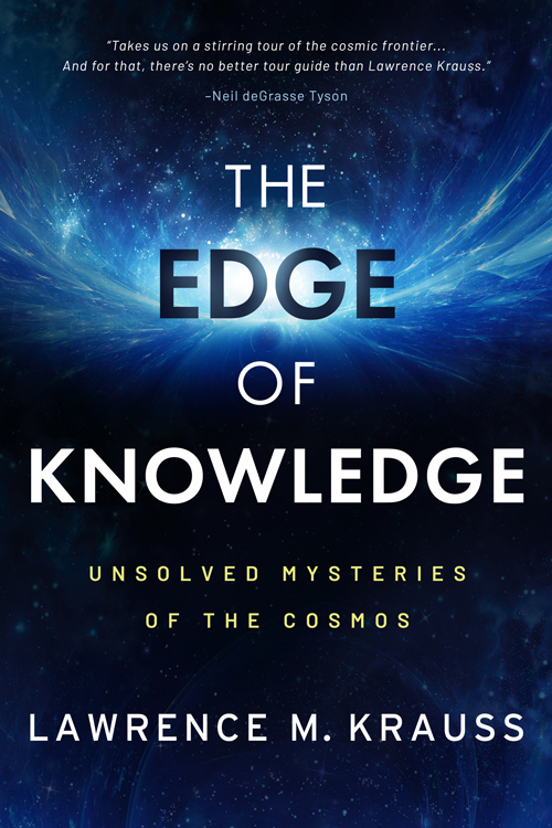 Nonfiction Book Cover Design: The Edge of Knowledge