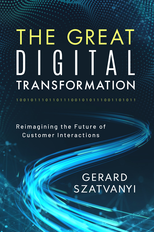 Nonfiction Book Cover Design: The Great Digital Transformation