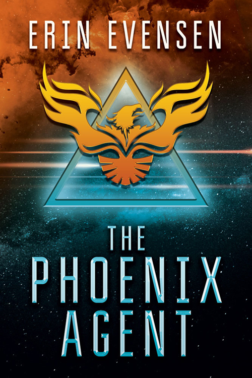 Sci-Fi Book Cover Design: The Phoenix Agent