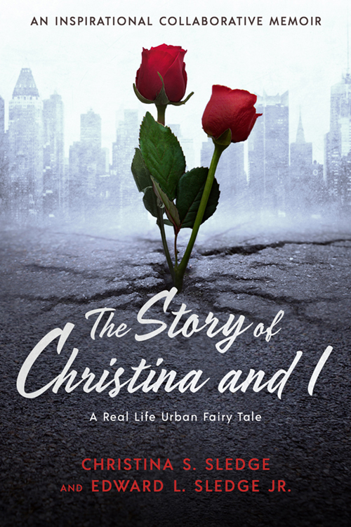 Memoir Book Cover Design: The Story of Christina and I