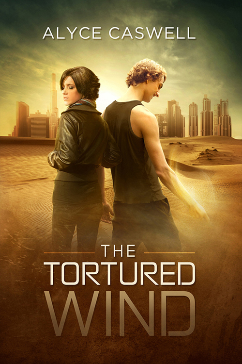 Sci-Fi E-Book Cover Design: The Tortured Wind