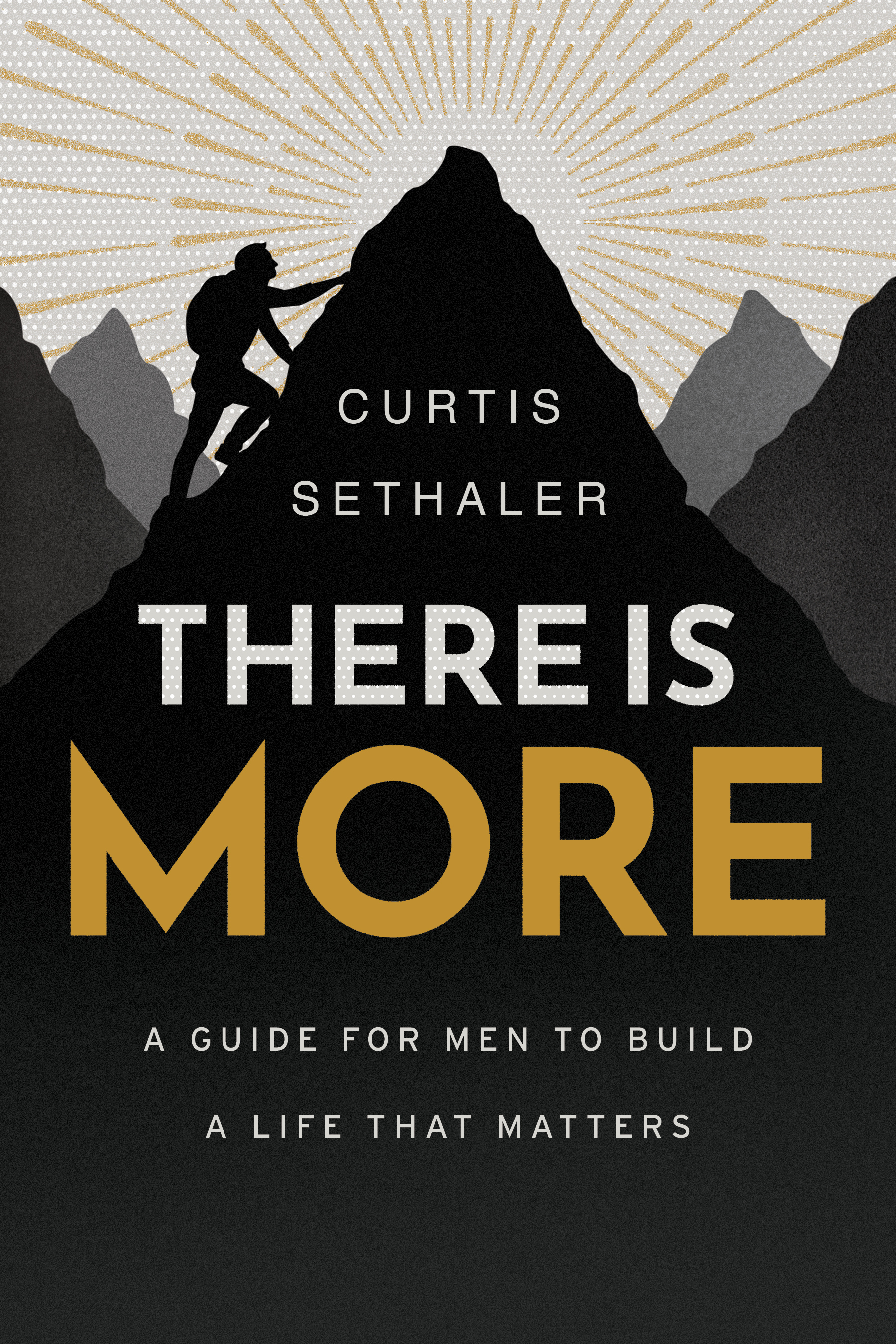 Nonfiction Book Cover Design: There Is More
