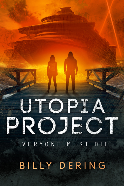 Post-Apocalyptic Book Cover Design: Utopia Project 1