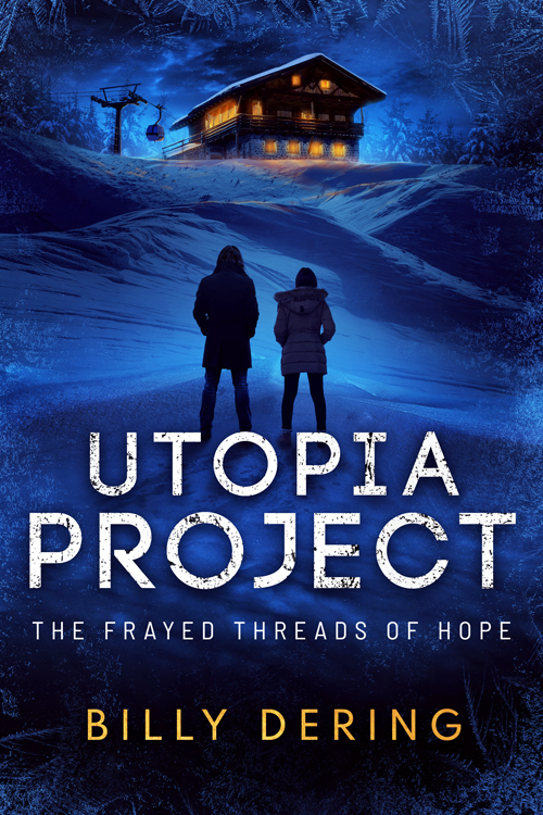 Post-Apocalyptic Book Cover Design: Utopia Project 2