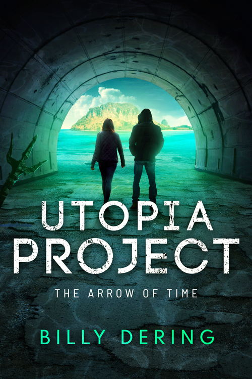 Post-Apocalyptic Book Cover Design: Utopia Project 3