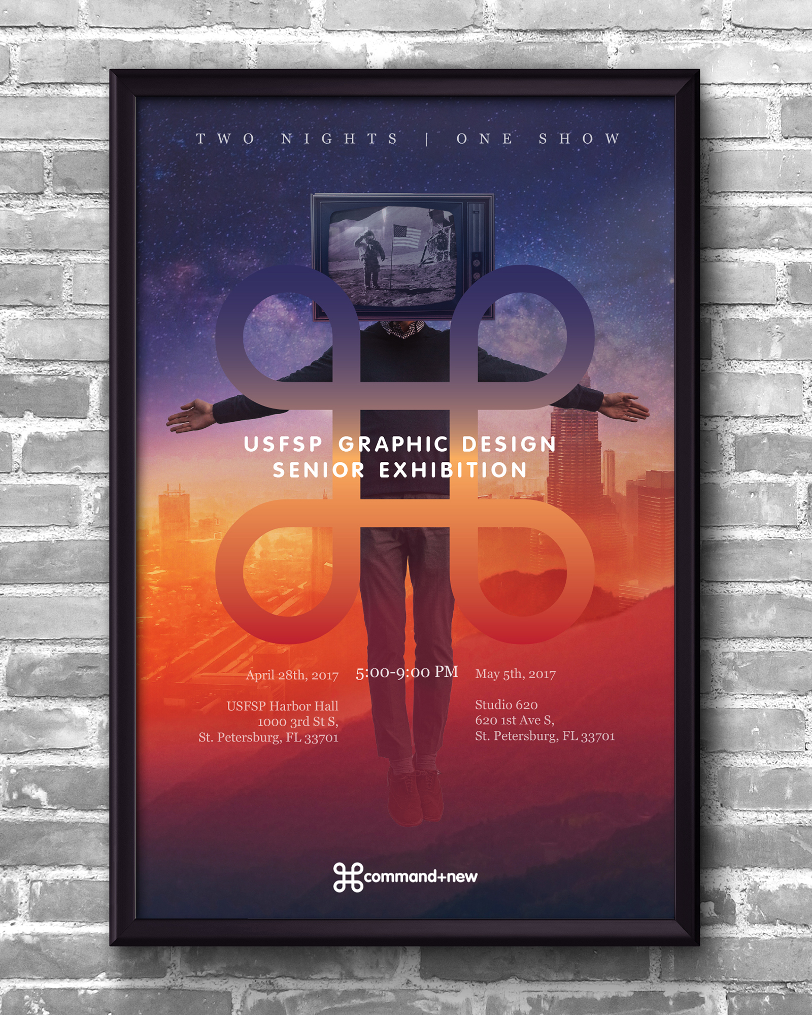 Command New: The Astro-Not Poster Design