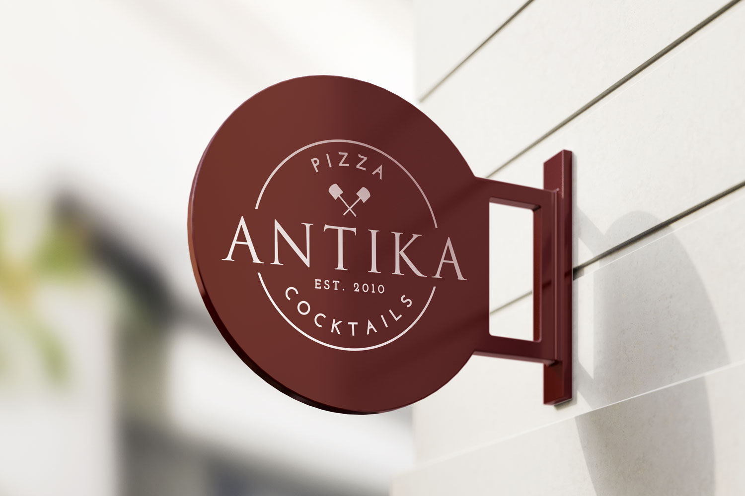 Antika: Restaurant Logo Design